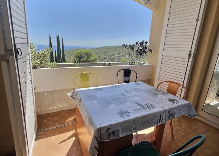 شقة Vista Calanques 6 Personnes Fibre Piscine Vu كاسيس